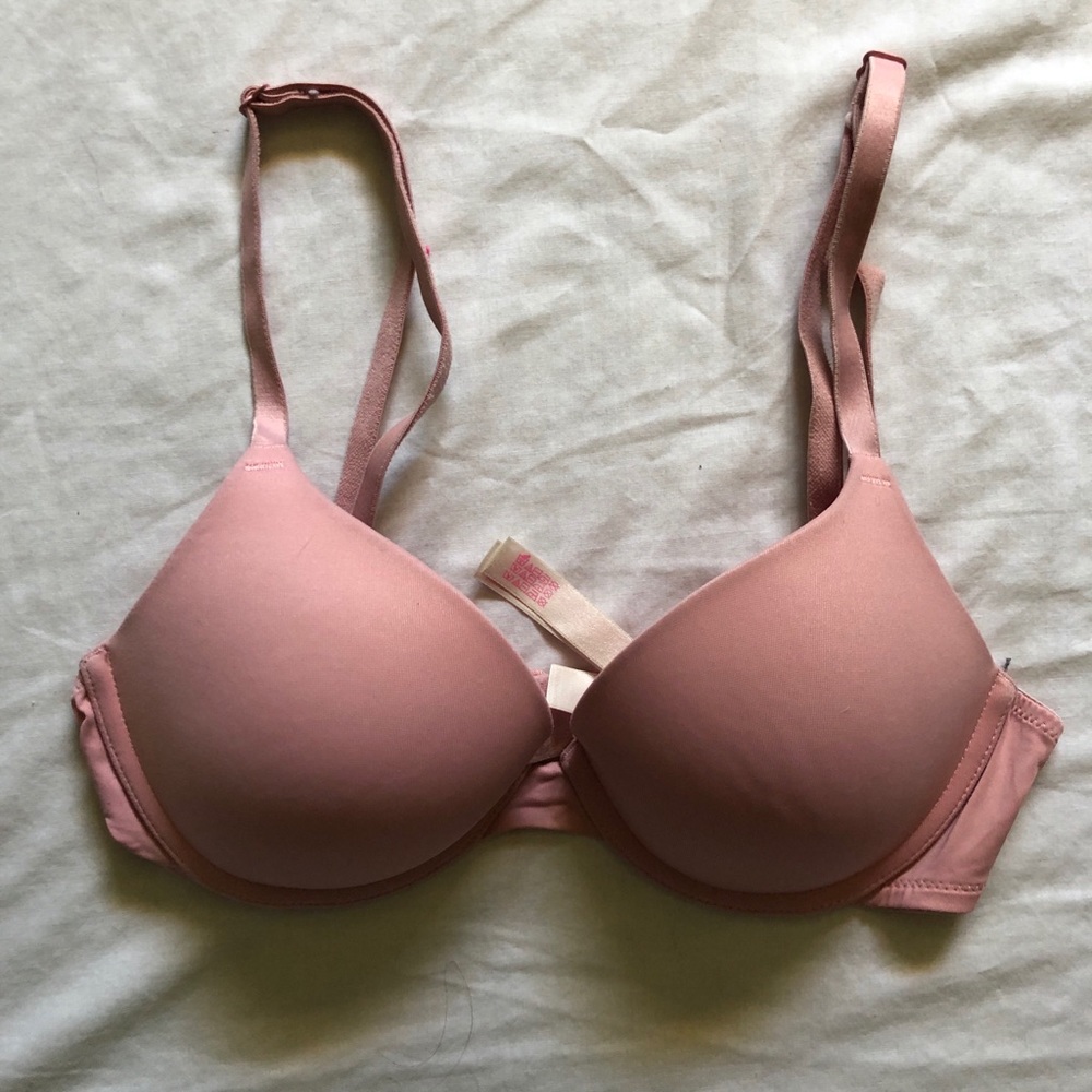 Peach PINK Bra